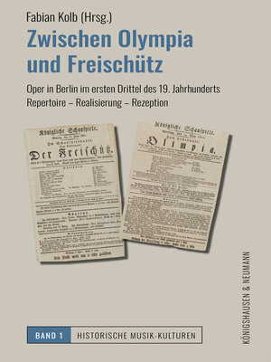 cover image of Zwischen Olympia und Freischütz